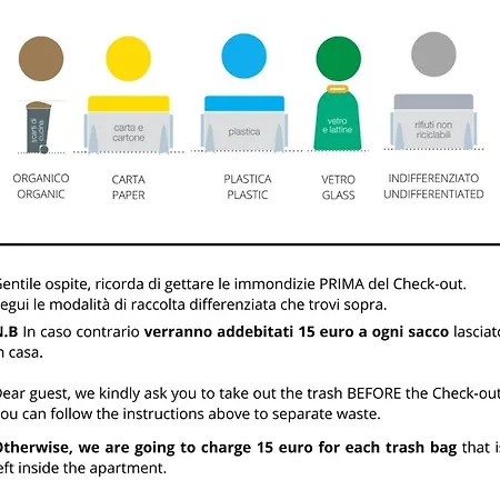 Al Volo Tor Bandena Maison d'hôtes Trieste